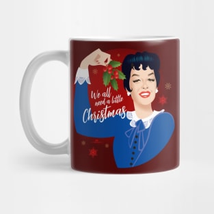 A Liittle Auntie Mame Christmas Mug